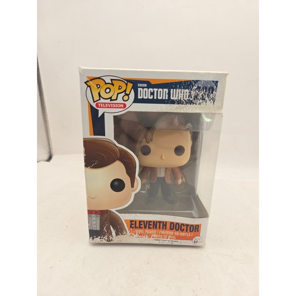 Funko Pop! Vinyl: Doctor Who - 11th Doctor (Eleven) #220 *NEW, READ*